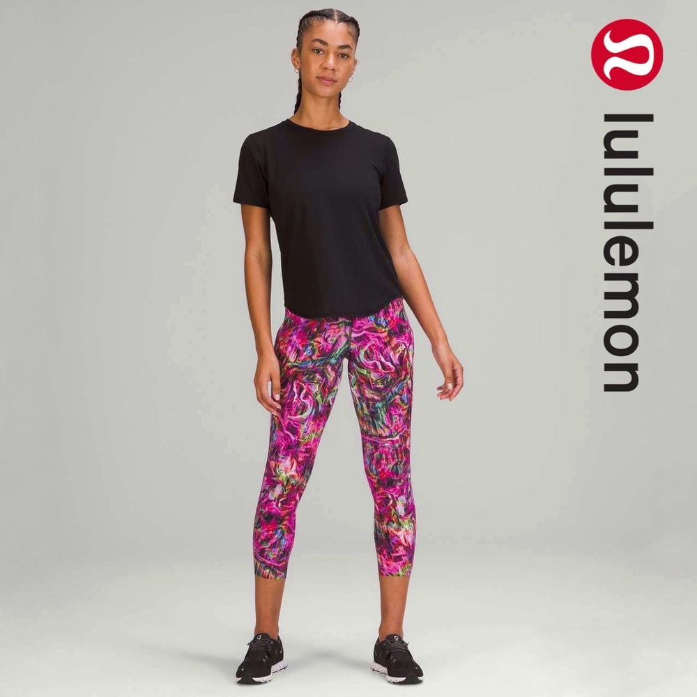 NWT Lululemon Base Pace High-Rise Running Tight 25" Heritage 365